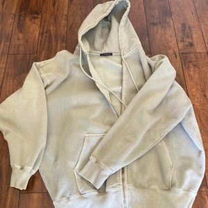 Brandy Melville Christi cotton hoodie